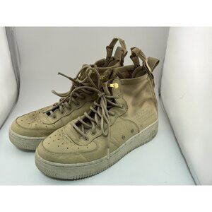 PRE-OWNED - Nike SF Air Force 1 Mid Mushroom (GS) Size 6.5Y